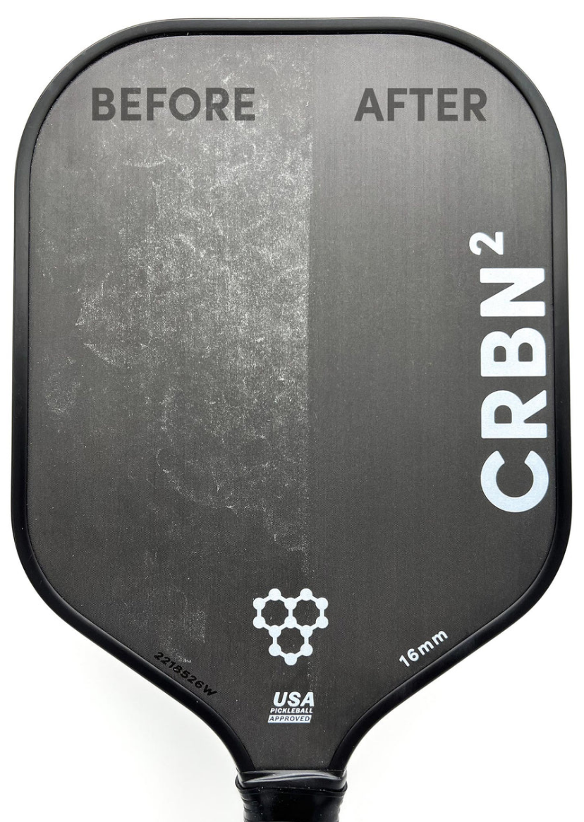 CRBN Pickleball Paddle Eraser