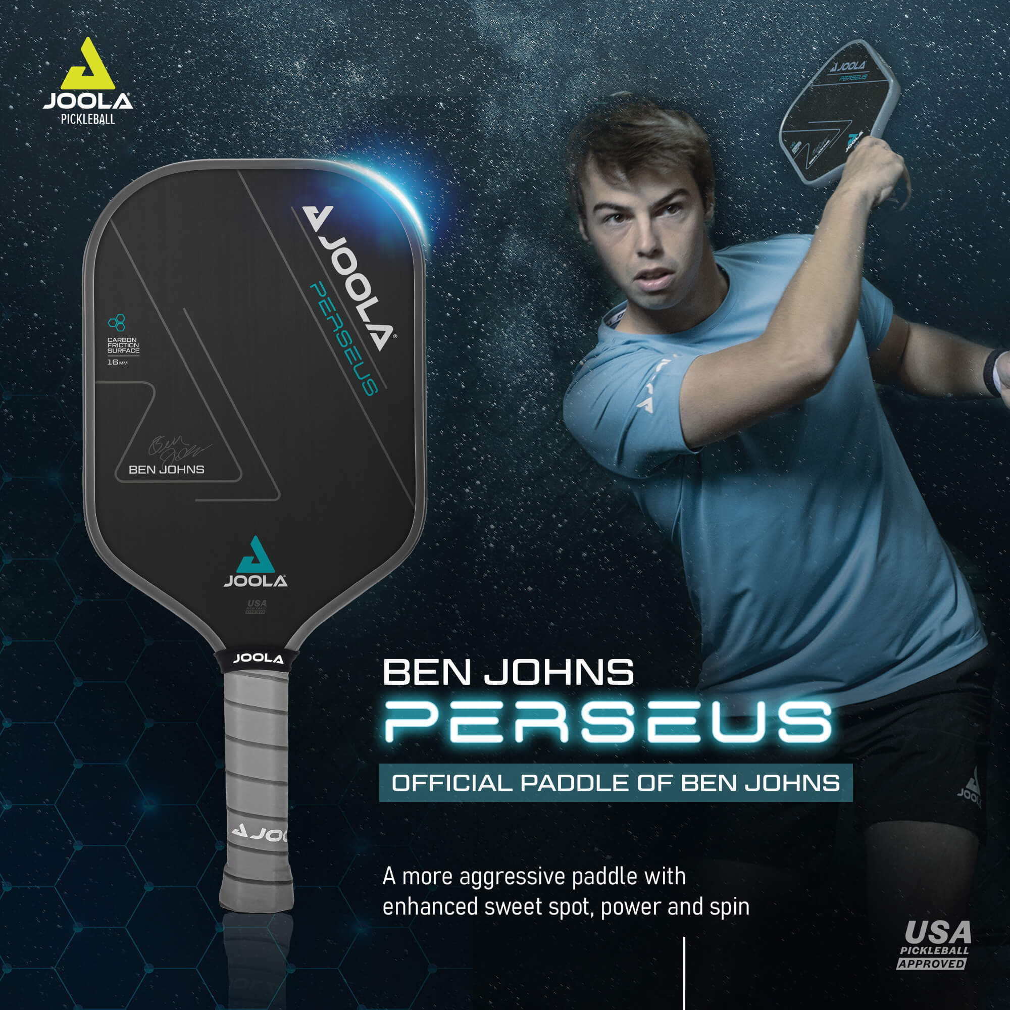 JOOLA Ben Johns Perseus (CFS)